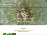 naturpaedagogik.at Webseite Vorschau