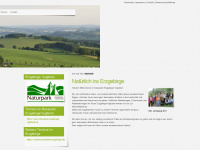 naturparkfuehrer-erzgebirge.de Webseite Vorschau