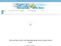naturpraxis-suter.ch Webseite Vorschau