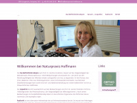 naturpraxis-hoffmann.at Webseite Vorschau