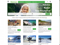 naturs.de Webseite Vorschau