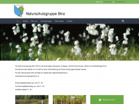naturschutzgruppe-binz.ch Webseite Vorschau