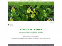 naturschutzvereineknk.ch Webseite Vorschau