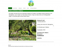 naturschutzvereinmuttenz.ch Webseite Vorschau