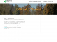 naturschutzverein.ch Webseite Vorschau