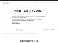 reutter-steinmetz.de Webseite Vorschau