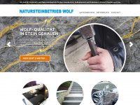 natursteinbetrieb-wolf.de Thumbnail