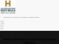 natursteinbetrieb-hoffmann.de