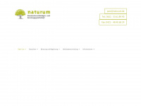 naturum.de Webseite Vorschau