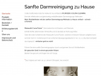naturvit.ch Webseite Vorschau
