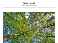 naturwald.de Webseite Vorschau