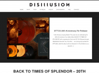 disillusion.de Webseite Vorschau