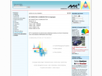 mc-2.net Webseite Vorschau