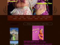 shaybara.de Webseite Vorschau