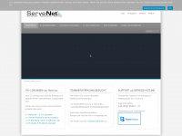 servenet.de Webseite Vorschau