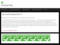 kulturgutkiez.de Webseite Vorschau