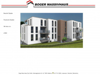 boger-massivhaus.de Thumbnail