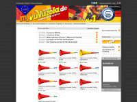 myvuvuzela.de Webseite Vorschau