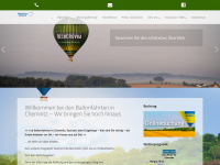 ballonfahrten-chemnitz.de Webseite Vorschau