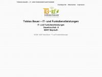 tb-itf.de Webseite Vorschau