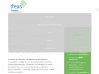 thesus-assecuranz.de Webseite Vorschau