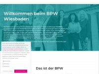 bpw-wiesbaden.de Webseite Vorschau