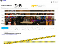 bpw.at Webseite Vorschau