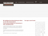 naumann-communicate.de Webseite Vorschau