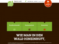 nauli-holz.ch Webseite Vorschau
