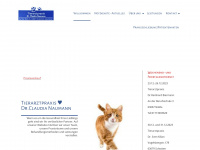 naumann-tierarztpraxis.de Webseite Vorschau