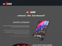 Naund-liveband.de