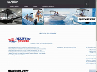 nauticsports.de Webseite Vorschau