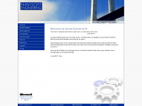 navisoft.ch Webseite Vorschau