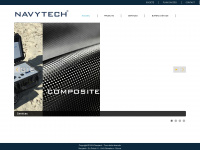 navytech.ch Webseite Vorschau