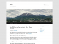 naxo.ch Webseite Vorschau