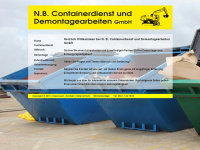 nb-demontage.de Webseite Vorschau