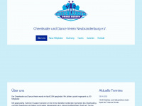 nb-cheerleader.de Webseite Vorschau