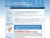 nbh-eichenau.de Webseite Vorschau