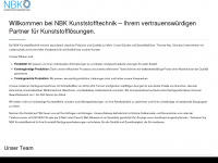 nbk-online.de Webseite Vorschau
