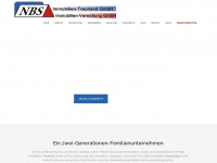 nbs-fischer.ch Webseite Vorschau