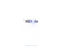 nbx.de Webseite Vorschau