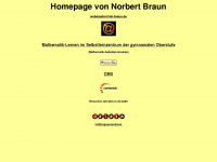 nc-braun.de Webseite Vorschau