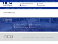 nca.co.at Webseite Vorschau