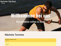 ncbasel.ch Webseite Vorschau