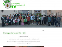 ncc-niemegk.de Webseite Vorschau