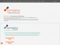 nccr-synapsy.ch Webseite Vorschau