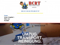 ncrt.ch Webseite Vorschau