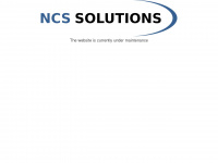 ncs-solutions.de Webseite Vorschau