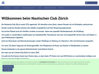 ncz.ch Webseite Vorschau