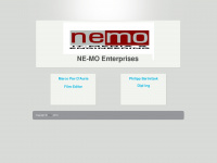 ne-mo.de Webseite Vorschau